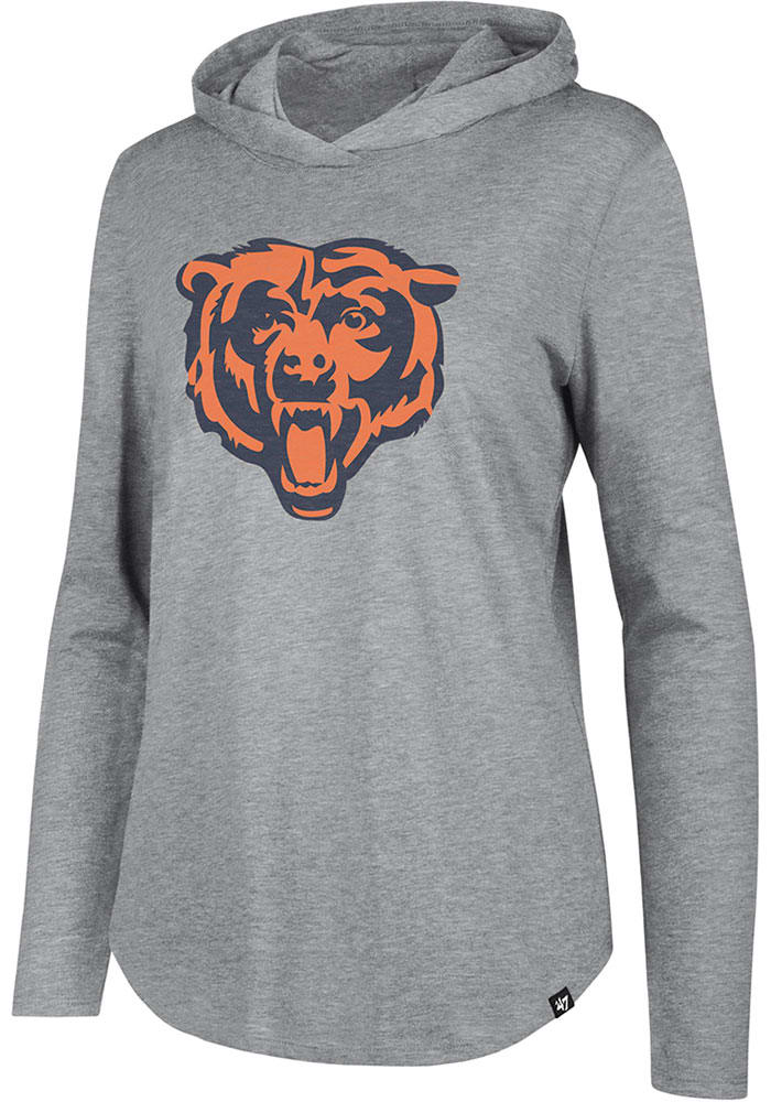 Chicago Bears Men's Hoodie Sweatshirt Combine Authentic New Era Blue Medium  New