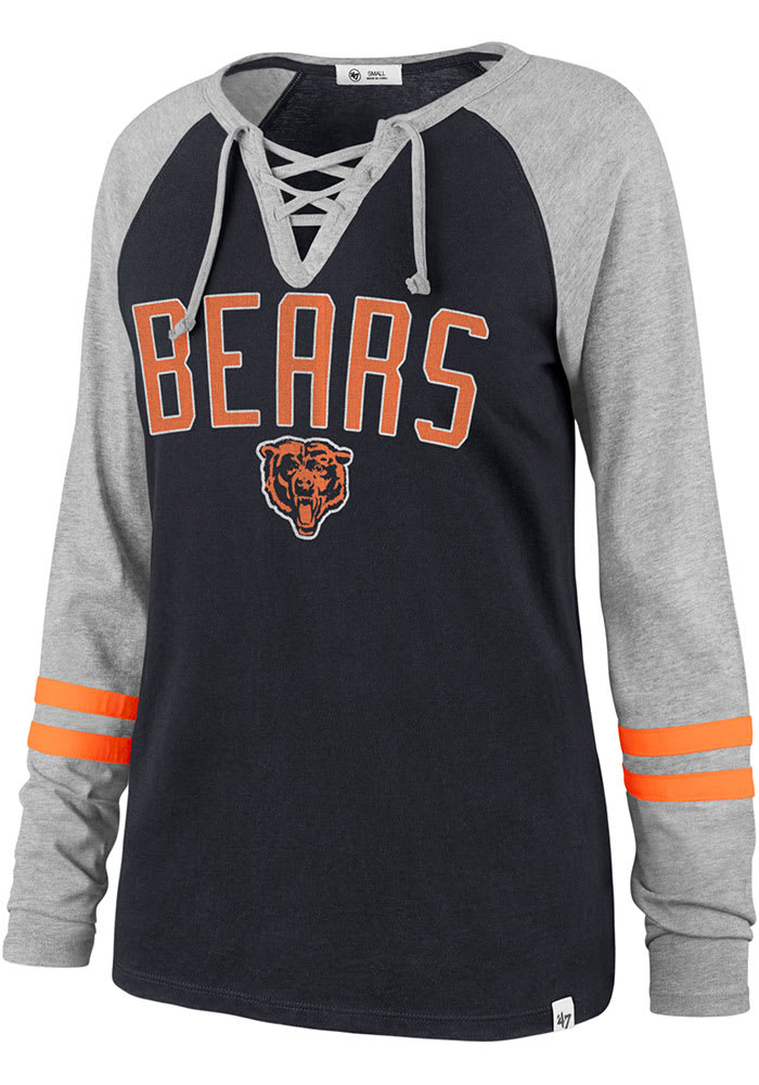 Chicago bears women's shop long sleeve shirt