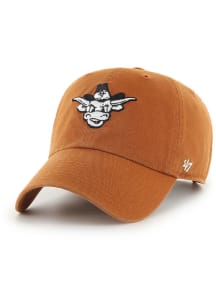 47 Texas Longhorns Retro Clean Up Adjustable Hat - Burnt Orange