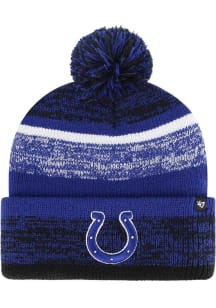47 Indianapolis Colts Blue Northward Cuff Mens Knit Hat