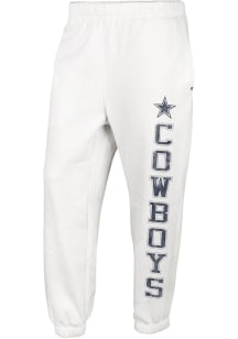 47 Dallas Cowboys Womens Harper White Sweatpants