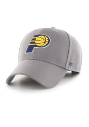 47 Indiana Pacers MVP Adjustable Hat - Grey