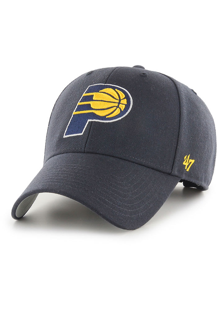 47 Indiana Pacers MVP Adjustable Hat - Navy Blue