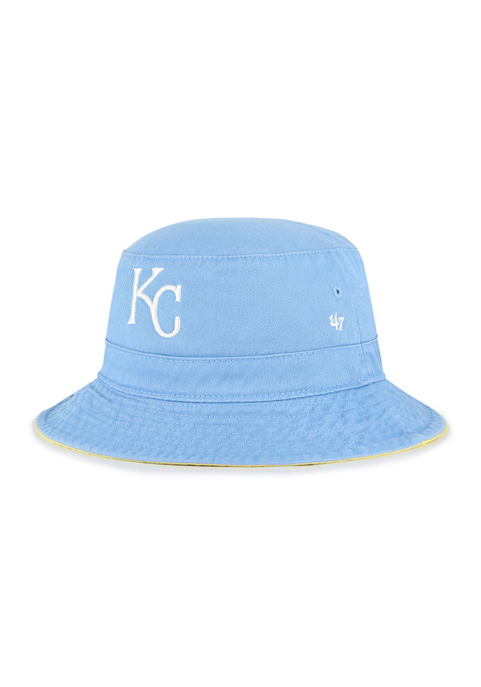 47 Kansas City Royals Light Blue Ballpark Mens Bucket Hat