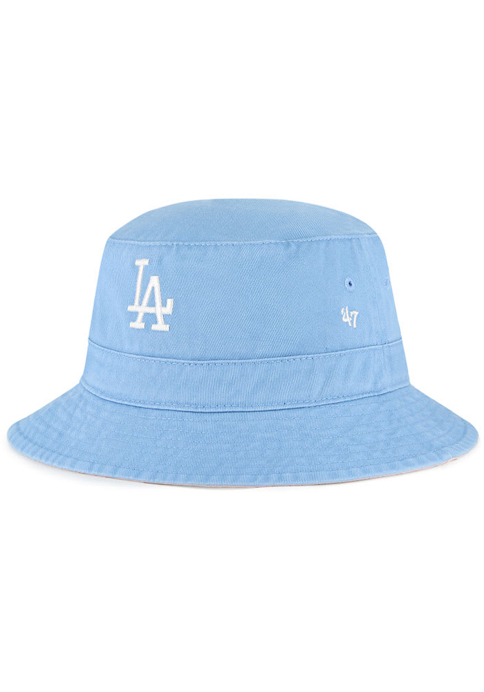 47 Los Angeles Dodgers Light Blue Ballpark Mens Bucket Hat