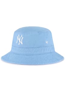 47 New York Yankees Light Blue Ballpark Mens Bucket Hat