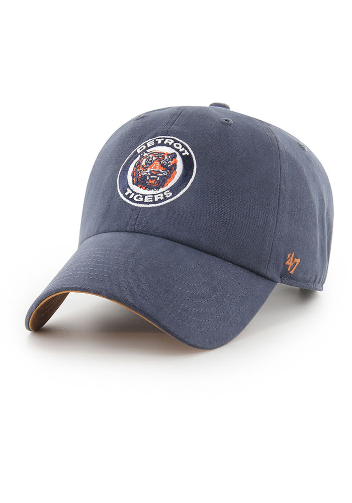 Pro Standard Detroit Tigers Stacked Logo Snapback in Blue | LDT731960