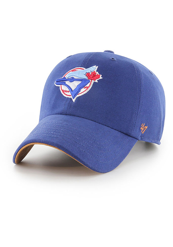 47 Toronto Blue Jays Cooperstown Artifact Clean Up Adjustable Hat