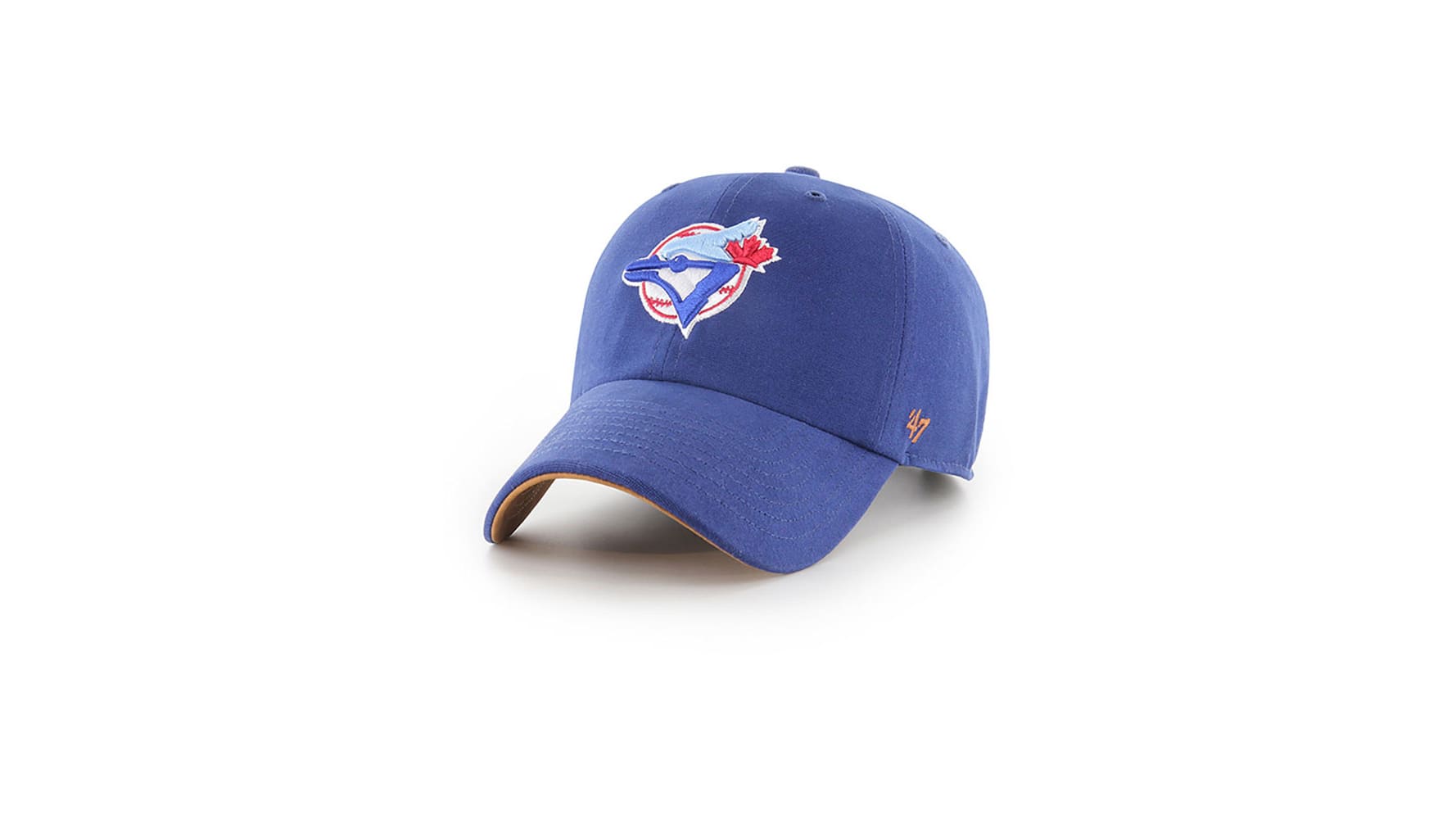 47 Toronto Blue Jays Cooperstown Artifact Clean Up Adjustable Hat - Blue