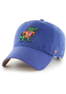47 Florida Gators Retro Artifact Clean Up Adjustable Hat - Blue