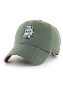 47 Green Michigan State Spartans Retro Artifact Clean Up Adjustable Hat