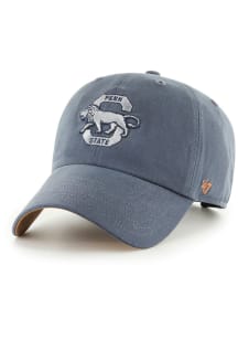 47 Penn State Nittany Lions Retro Artifact Clean Up Adjustable Hat - Navy Blue