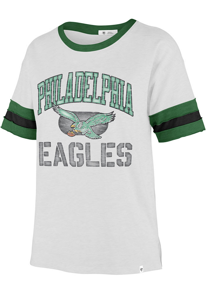 47 Philadelphia Eagles Womens Dani T-Shirt - Ivory