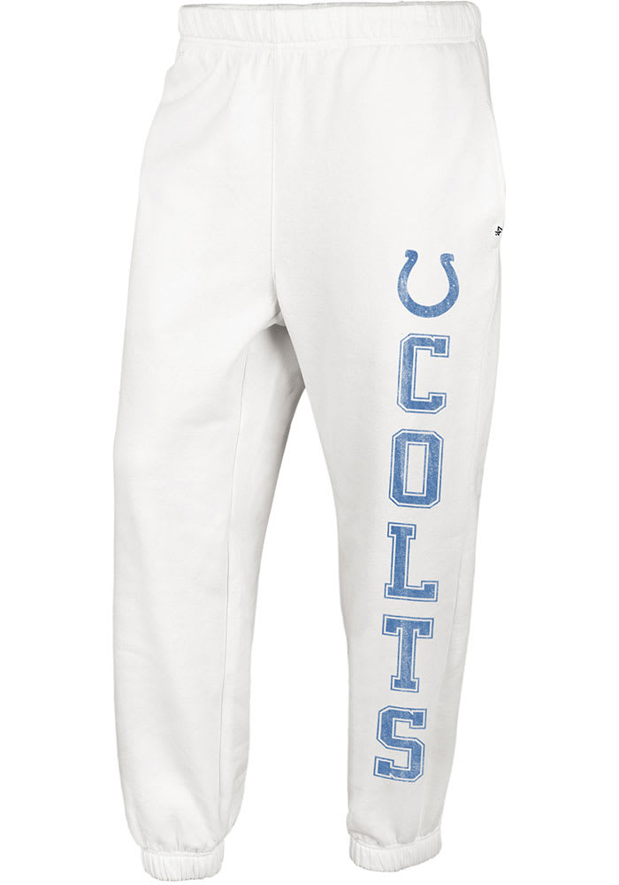 47 Indianapolis Colts Womens Harper Ivory Sweatpants