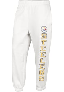 47 Pittsburgh Steelers Womens Harper Ivory Sweatpants