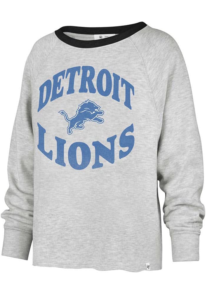 Ebbets Field Flannels Detroit Lions Vintage Crewneck Sweatshirt