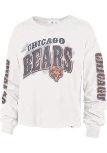 47 Chicago Bears Womens Ivory Parkway LS Tee