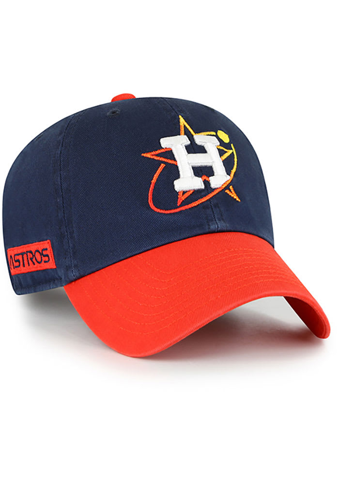 47 Houston Astros MLB City Connect Clean Up Adjustable Hat - Navy Blue
