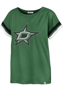 47 Dallas Stars Womens Green Phoenix Short Sleeve T-Shirt
