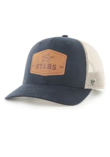 47 Dallas Stars Rawhide Trucker Adjustable Hat - Black