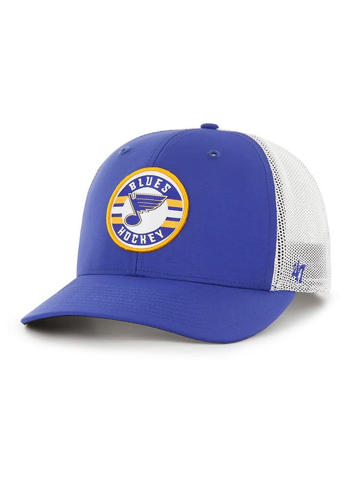 St. Louis Blues '47 Vintage Classic Franchise Flex Hat - Blue