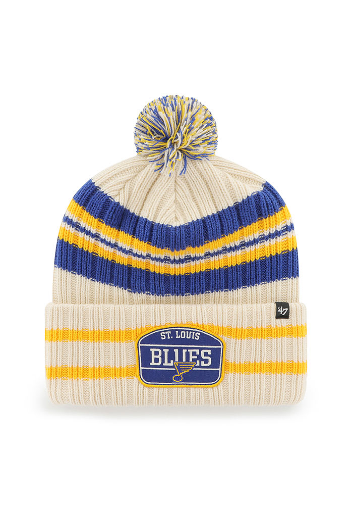 St Louis Blues 47 Knit Hat