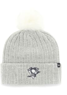 47 Pittsburgh Penguins Grey Koda Womens Knit Hat