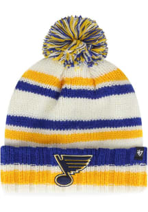 47 St Louis Blues White Driftway Youth Knit Hat