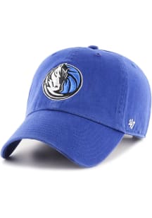47 Dallas Mavericks Blue Clean Up Youth Adjustable Hat