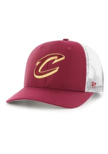 47 Cleveland Cavaliers Trucker Adjustable Hat - Maroon