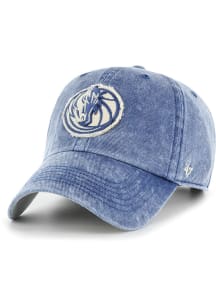 47 Dallas Mavericks Esker Clean Up Adjustable Hat - Blue