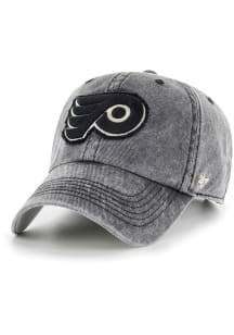 47 Philadelphia Flyers Esker Clean Up Adjustable Hat - Black