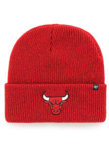 47 Chicago Bulls Red Brain Freeze Mens Knit Hat