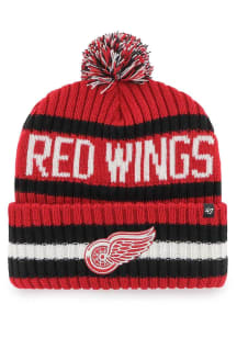 47 Detroit Red Wings Red Bering Mens Knit Hat