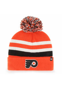 47 Philadelphia Flyers Orange State Line Mens Knit Hat