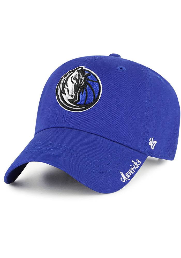 New Era Dallas Mavericks Mens Black 5950 DALMAV BLACK TRUE PURPLE Fitted Hat