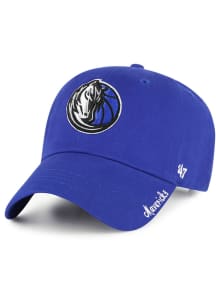 47 Dallas Mavericks Blue Miata Clean Up Womens Adjustable Hat