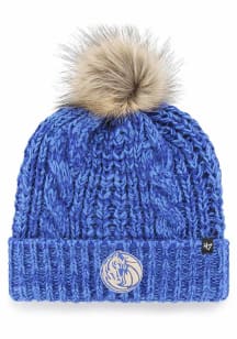 47 Dallas Mavericks Blue Meeko Womens Knit Hat