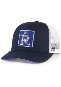 47 Kansas City Royals MLB City Connect Trucker Adjustable Hat - Navy Blue