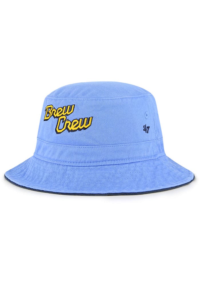 brewers city connect bucket hat