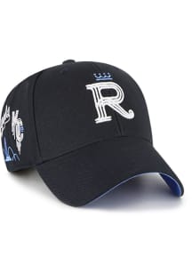 47 Kansas City Royals MLB City Connect MVP Adjustable Hat - Navy Blue