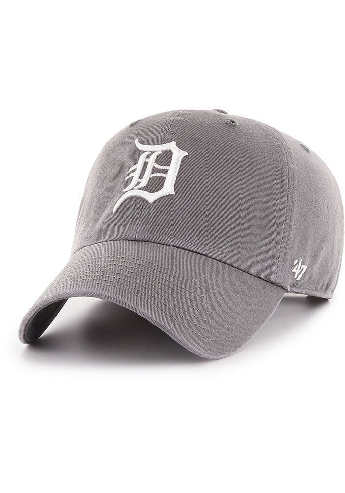 Detroit Tigers 47 Brand Blue Adjustable Clean Up Hat with White D