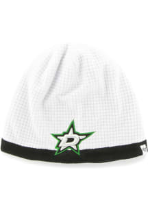47 Dallas Stars White Fleece Beanie Youth Knit Hat