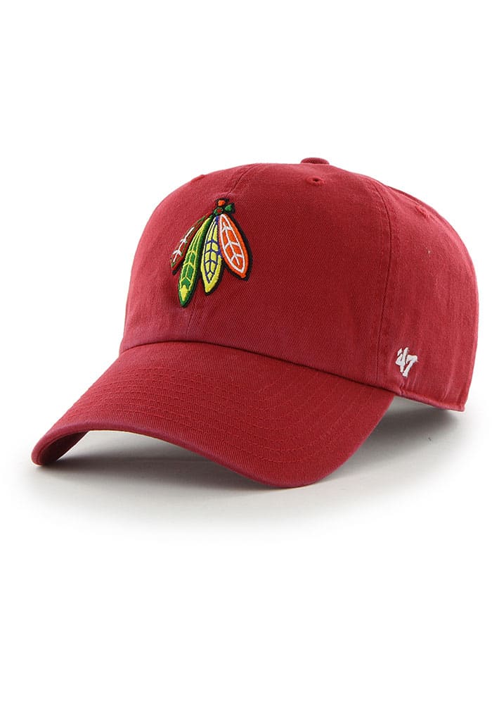US Open '47 Brand Springfield Clean Up Cap - Red