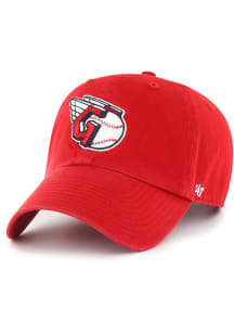47 Cleveland Guardians Clean Up Adjustable Hat - Red