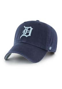 47 Detroit Tigers Tonal Ballpark Clean Up Adjustable Hat - Navy Blue