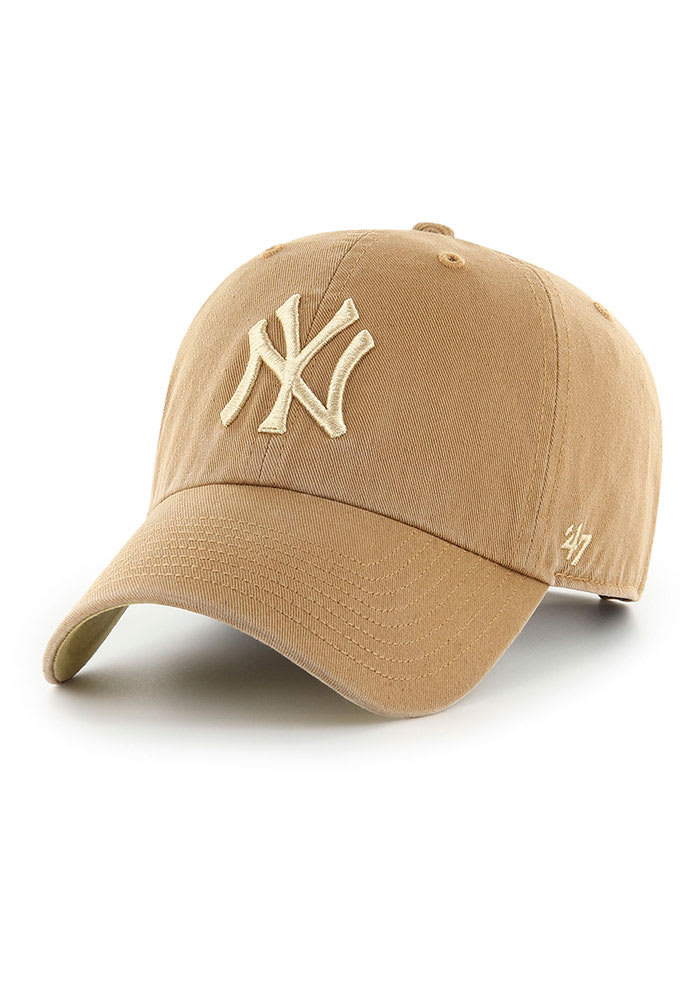  New York Yankees Navy Tonal Clean Up Adjustable Hat