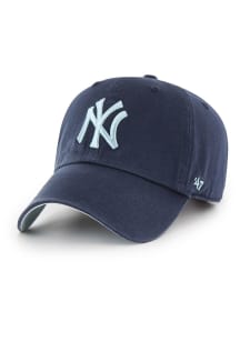 47 New York Yankees Tonal Ballpark Clean Up Adjustable Hat - Navy Blue