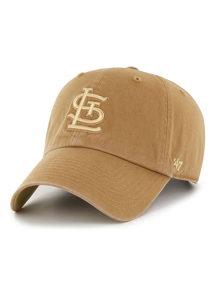 St. Louis Cardinals MLB Full Count Clean Up Grey Dad Cap - 47 Brand cap