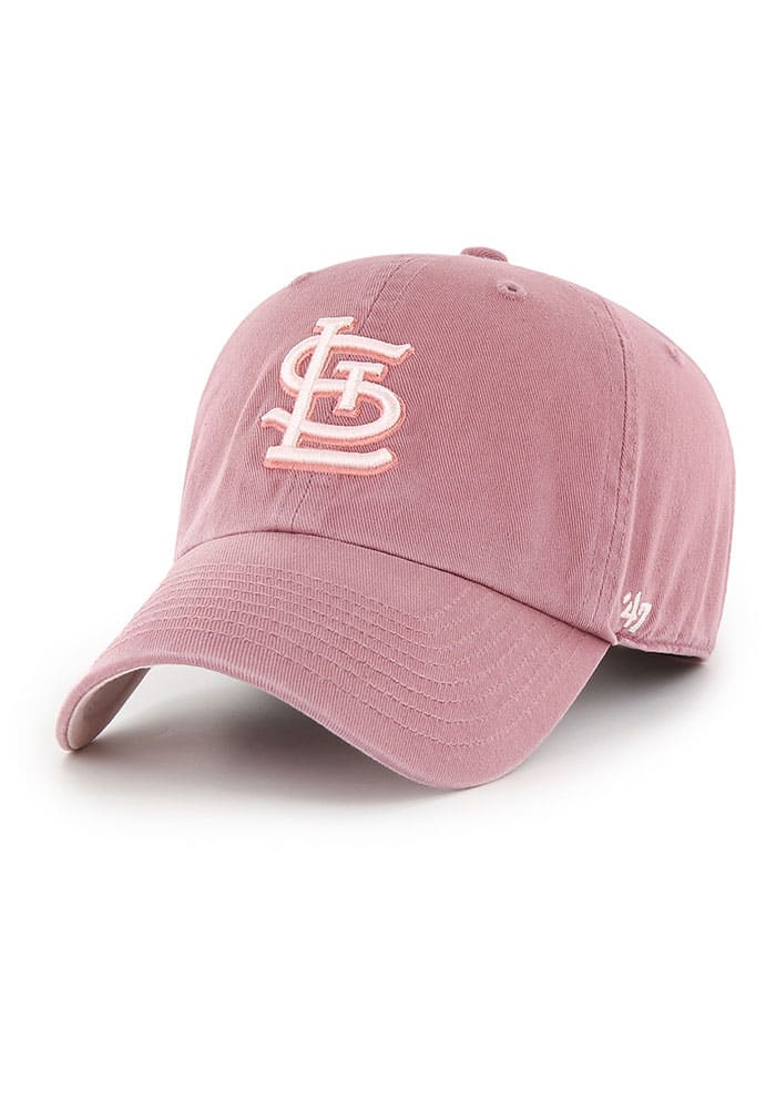St Louis Cardinals Navy Cooperstown 47 Brand Clean Up Dad Hat